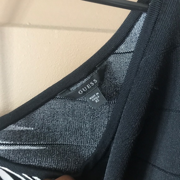 One shoulder bandage dress - Picture 4 of 4